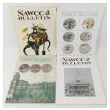 National Watch & Clock Collectors Bulletin - 4 ea