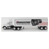 Winross Die Cast Model Semi-Truck and Trailer -