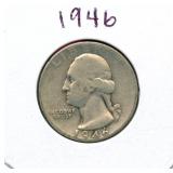 1946 Washington Silver Quarter