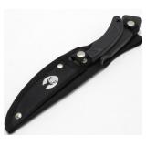 Whitetails Unlimited Knife Set with Sheath -