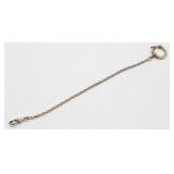 Vintage Gold Filled Watch Chain