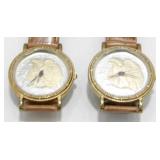 Pair of Genuine Walking Liberty Half Dollar