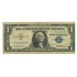 1957 $1 Star Note Silver Certificate