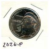 1776-2026-P 250th Anniversary of the United