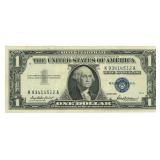 1957 $1 U.S. Silver Certificate