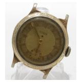 Vintage Manual Wind Gold Tone Elgin Menï¿½s Watch