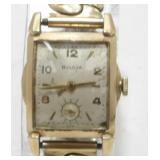 Vintage Bulova L3 Manual Wind Menï¿½s Tank Watch