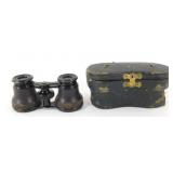 Antique Lemaire Fabt Paris Opera Glasses w/