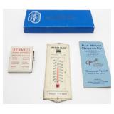 4 Older Advertising Pieces from La Crosse,