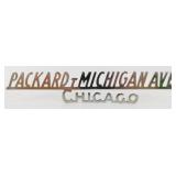 RARE Packard Michigan Ave Chicago Dealership