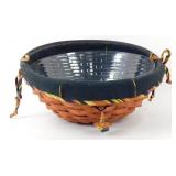 * 2006 Longaberger Autumn Treats Basket w/ Liner,