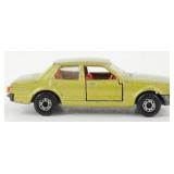 Vintage Matchbox Die-Cast Car - Gold/Green Sedan