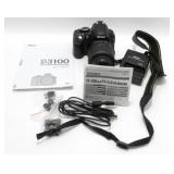 Nikon D3100 Camera with 18-55mm Lens and