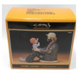 * Emmett Kelly Jr. Clown Figurine #9815 from 1984