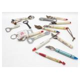 Large Group of Vintage Bottle Openers - Almost