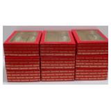 ** 9 Boxes of Jagermeister Shot Glasses