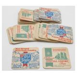27 Old Style Beer Coasters