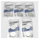 10 Brand New Energizer CR2025 Lithium Batteries