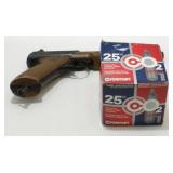 * Vintage PowerLine 1200 Air Pistol with Case of