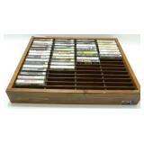 * Cassette Tape Collection of 42 Tapes - Great
