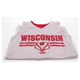 Autographed WI Badger Warm-Up Jersey - 5 Unknown
