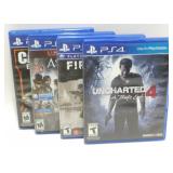4 PlayStation 4 Games