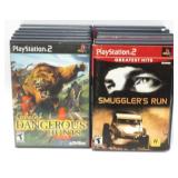 Nice Collection of 12 PlayStation 2 Games PS2