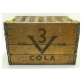 ** Wooden Pop Dock Case with 23 Original Bottles