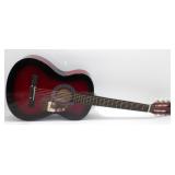 * Acoustic Guitar with Photo and Signature Insert