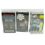 Harley Hell's Angels VHS x5
