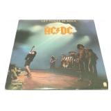 AC/DC Let There be Rock 1977 Album with Slip