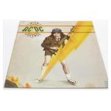 1976 AC/DC High Voltage Album with Slip Case -