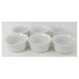 * 6 Corningware Ramekins