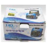 Vehicle Blackbox DVR - New, Open Box