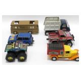 6 Die Cast Cars - Tootsietoys, Tonka and More!