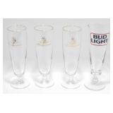 * Budweiser Glasses