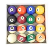 Royal Crown Billiard Balls in Box