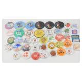 Large Assorted Lot of Vintage Souvenir Pins and