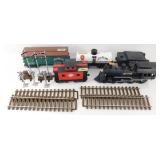 ** Jim Beam Train Set with Locomotive, Tender,
