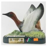 * Jim Beam Ducks Unlimited Canvasback Duck