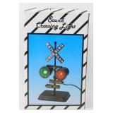 American Train Signal Railroad Sound Crossing