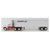 Winross Die Cast Model Semi-Truck and Trailer -