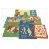 Group of Vintage Children's Books