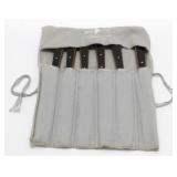 Group of 6 Steak Knives