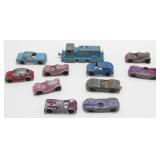 Group of Vintage Metal Cars - Mostly Tootsietoys
