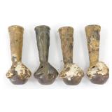 Set of 4 Cast Iron Ball Claw Feet