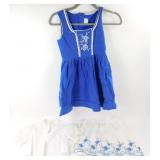 Blue German Girls Dress - From Germany,