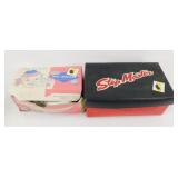 2 in Box Vintage Baby Shoes