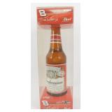 Budweiser Dale Earnhardt Bottle/Car in Box