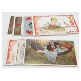 20 Valentine Post Cards